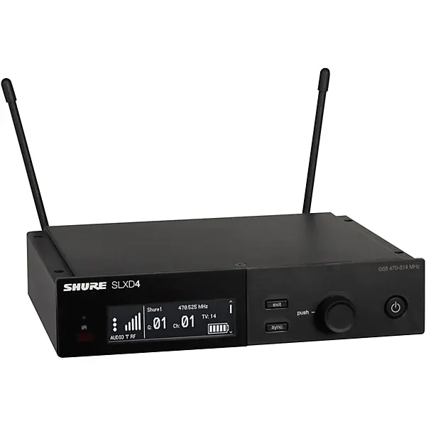 Thumbnail: SLXD24/B58-G58 Wireless Vocal System With BETA 58 Band G58 : Shure