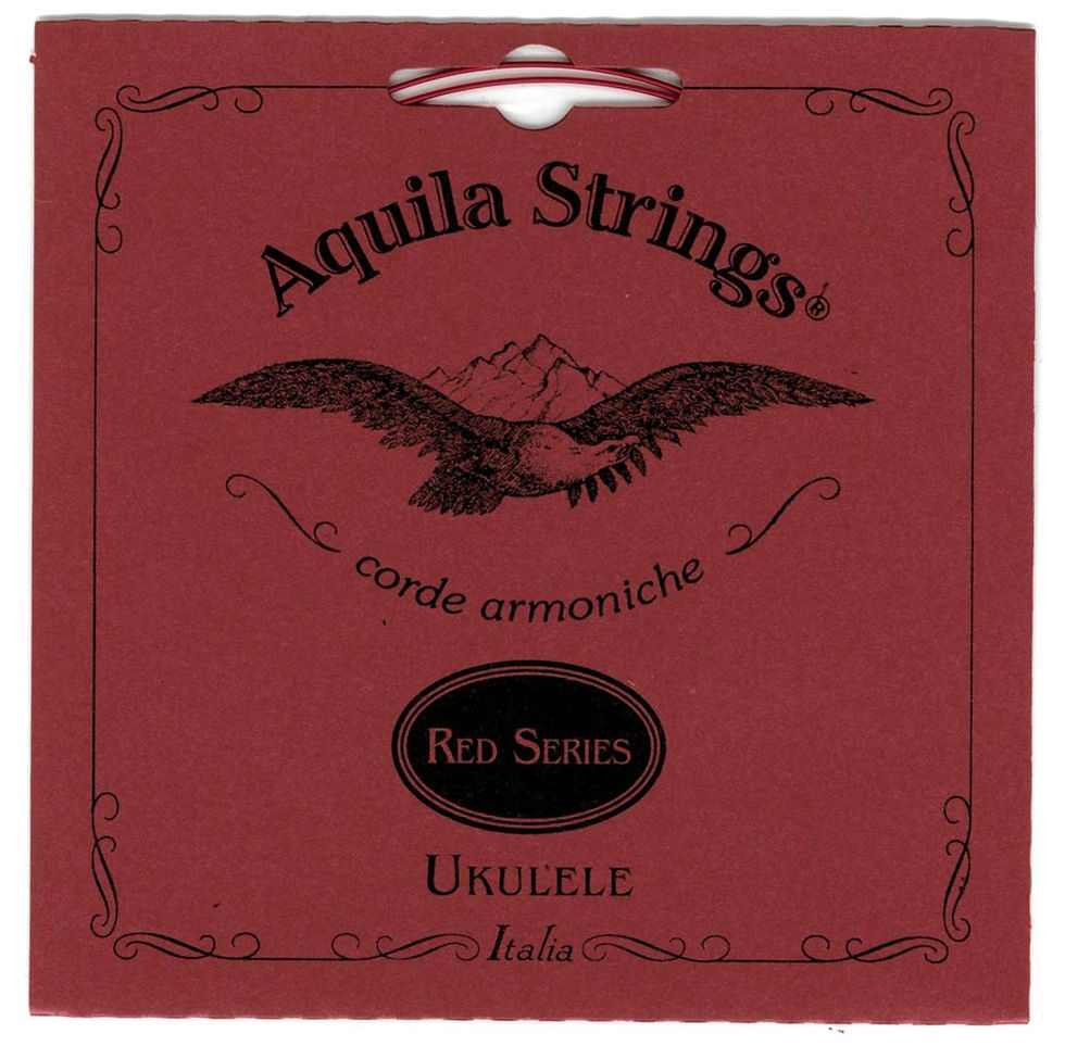 77U Red Single C String For Concert Ukulele : Aquila