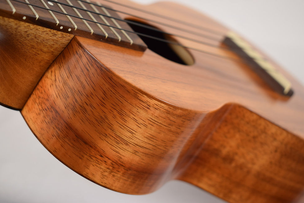 Thumbnail: HF-2 Hawaiian Koa Concert Ukulele : Kamaka