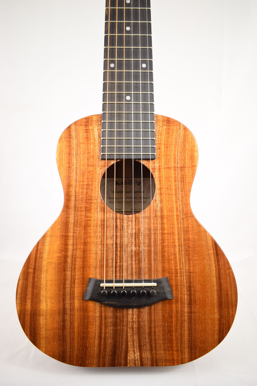Thumbnail: Kanile'a K-1-GL6-CORE Core Grade Koa 6-String Guitarlele, Case Included
