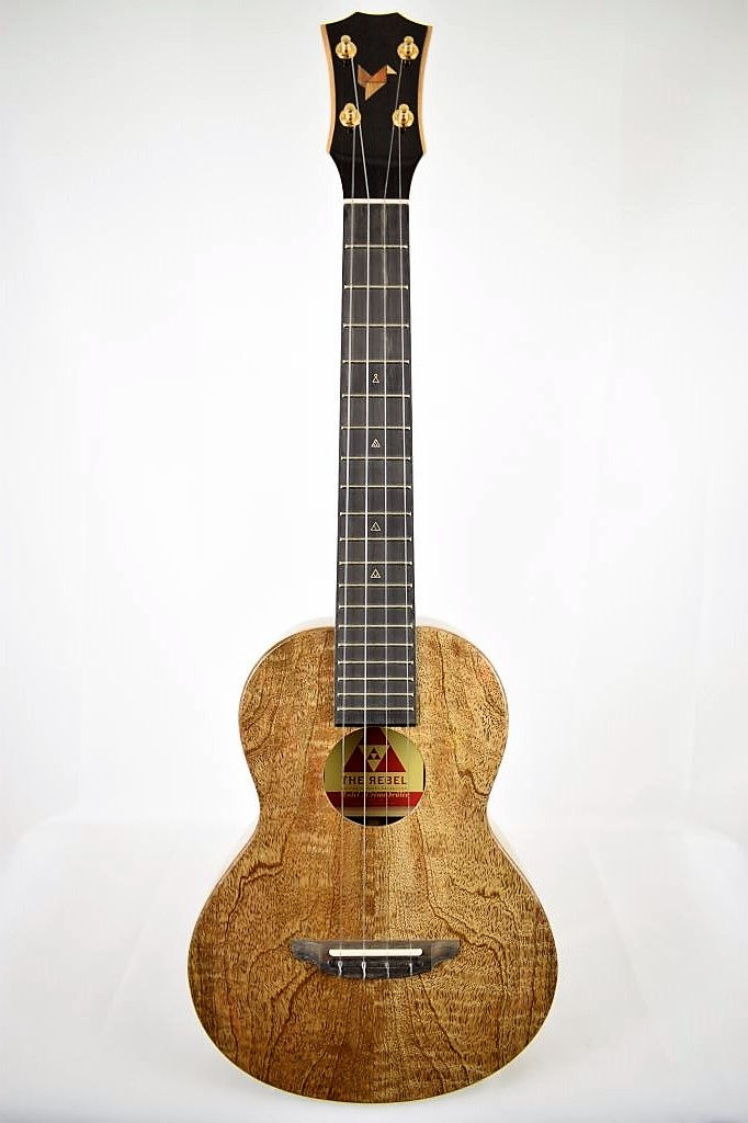 CREMEBRULEE-T Cr�me Brulee Tenor Ukulele : The Rebel