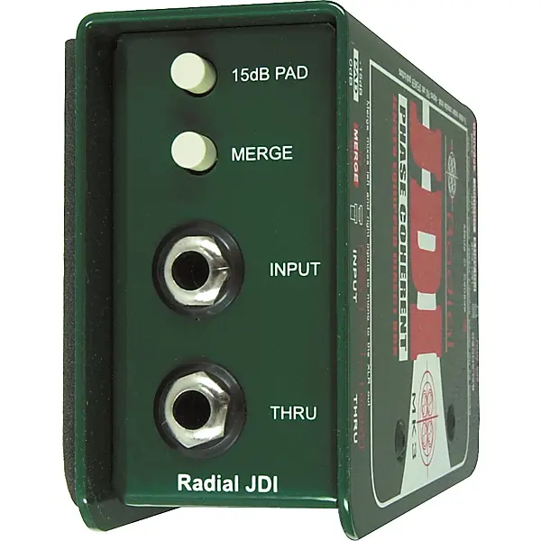 Thumbnail: JDI MK3 Passive Direct Box : Radial Engineering