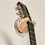 Thumbnail: HWG301WAL Guitar Wall Hanger Walnut : Openhagen