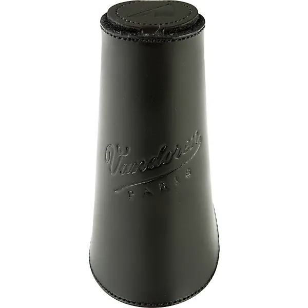 LC21P Leather German Clarinet Ligatures and Caps Bb Clarinet Plastic : Vandoren