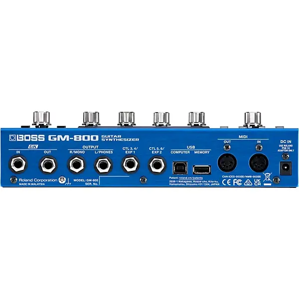 Thumbnail: GM-800 Guitar Synthesizer Effects Pedal : BOSS