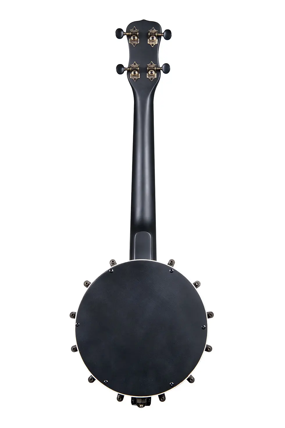 Thumbnail: KA-BNJ-C Black Maple Banjo Concert Ukulele : Kala