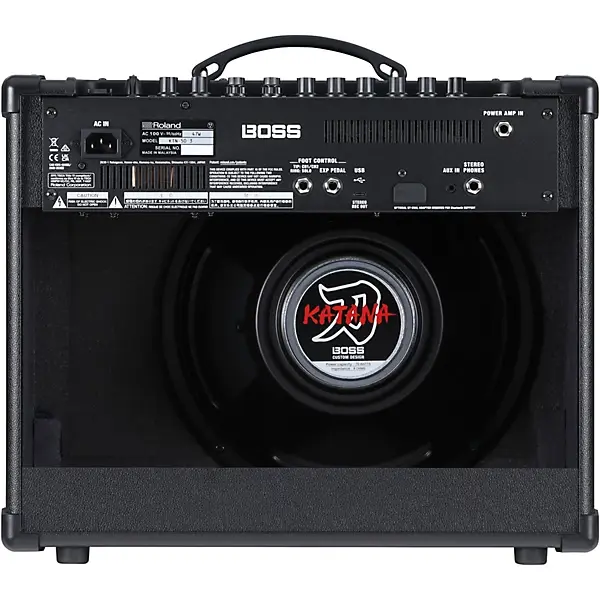 KATANA-50-3 Katana Gen 3 50W 1x12 Guitar Combo : BOSS
