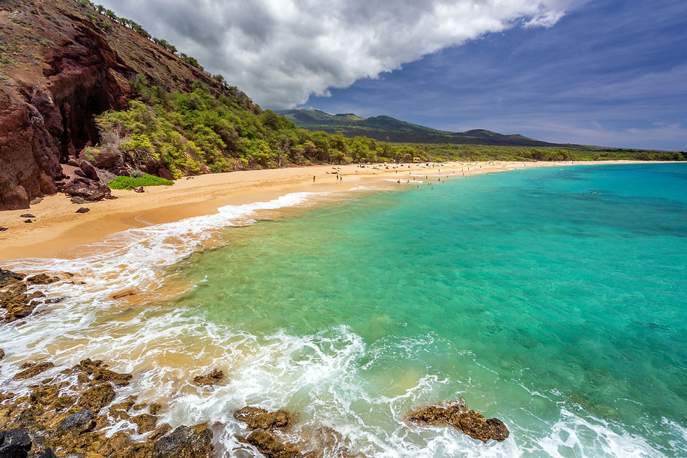 Makena Beach, Maui, Hawaii USA - One of the top beaches in the world located in Maui, Hawa