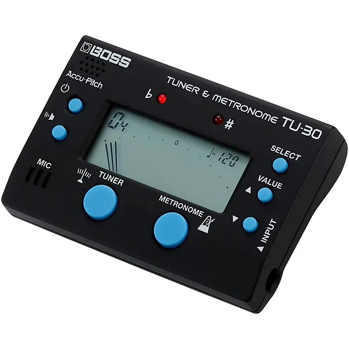 TU-30 Metronome & Tuner Combo : BOSS