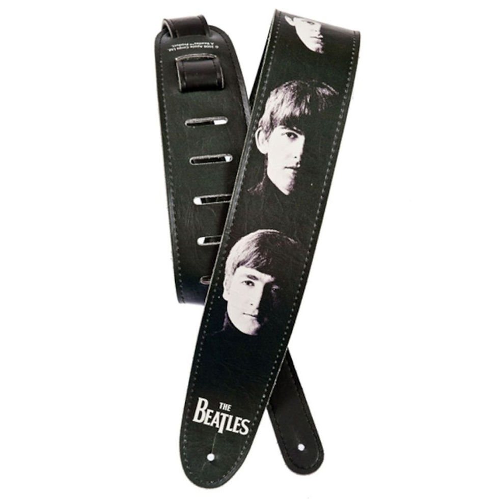 25LB01 "Meet The Beatles" Guitar Strap : D'Addario
