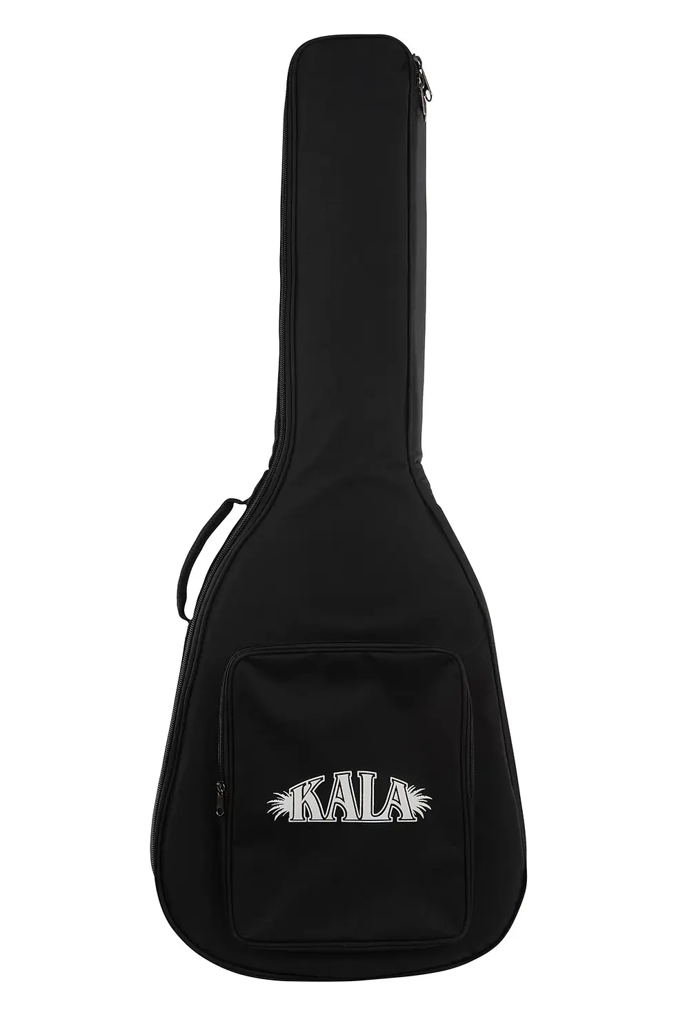 Thumbnail: KA-GTR-MTN-E Solid Mahogany Thinline Nylon Guitar : Kala