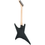 Thumbnail: JS32WARRIOR-BLK JS Series Warrior JS32 Electric Guitar - Black : Jackson