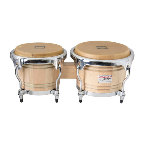 RT5200 Bongo Drums : Rhythm Tech | Bounty Music