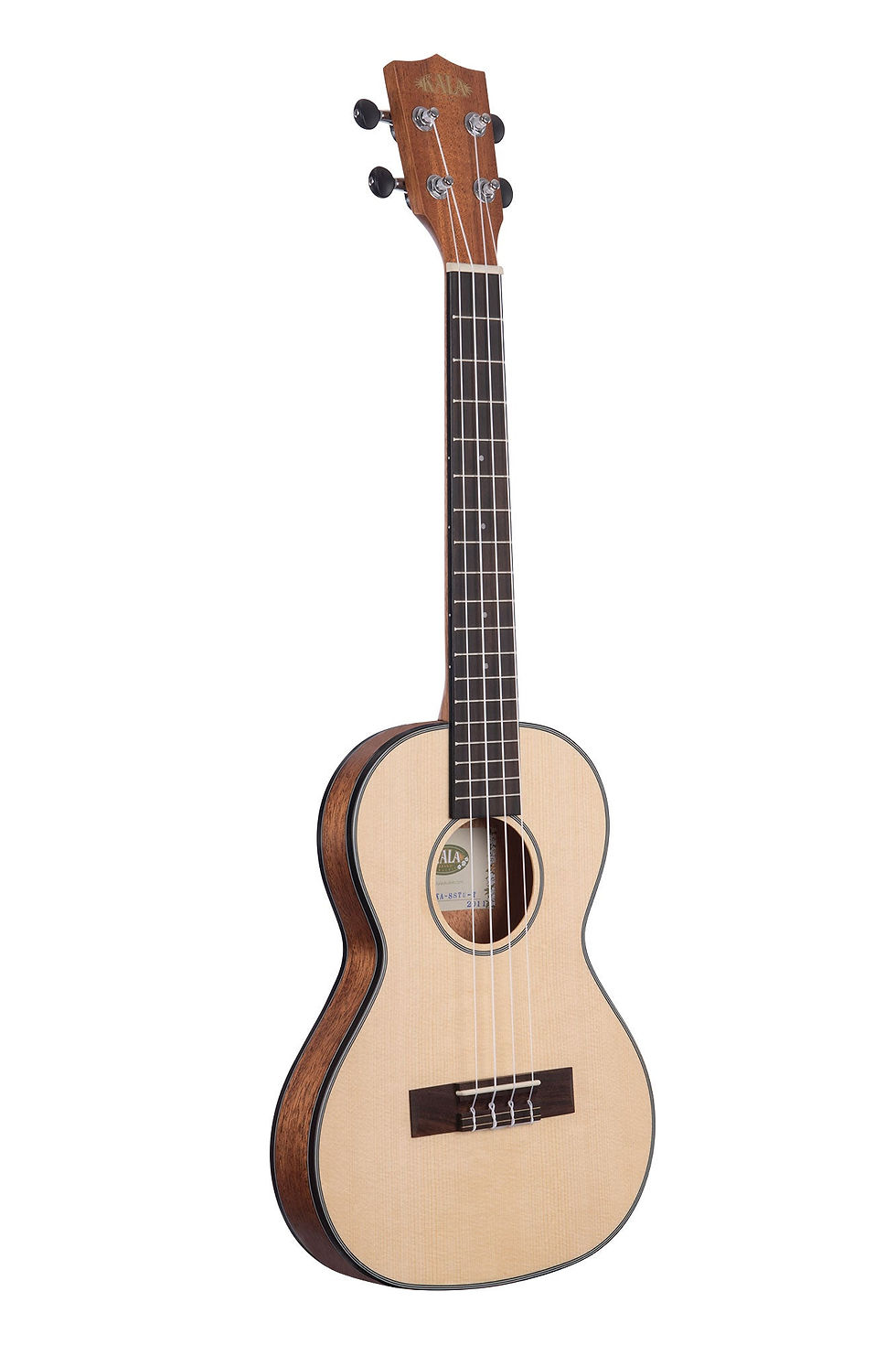 Thumbnail: KA-SSTU-C Solid Spruce Travel Concert Ukulele : Kala