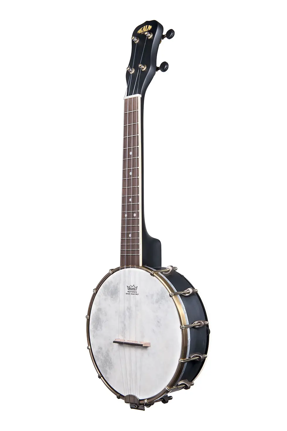 Thumbnail: KA-BNJ-C Black Maple Banjo Concert Ukulele : Kala