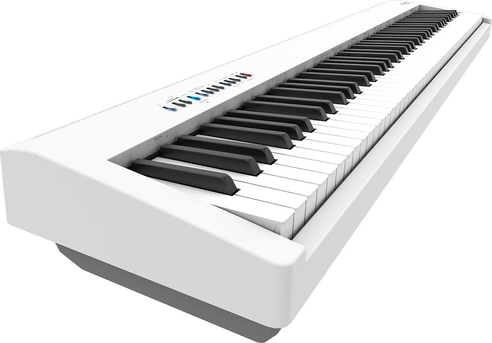 Thumbnail: FP-30X-WH 88-Weighted Key Digital Piano : Roland