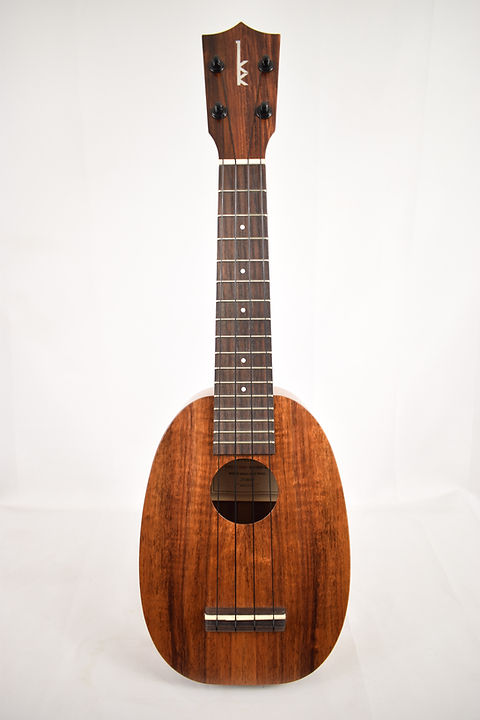 Kamaka HP-1 : Koa Soprano Pineapple Ukulele | Ukes