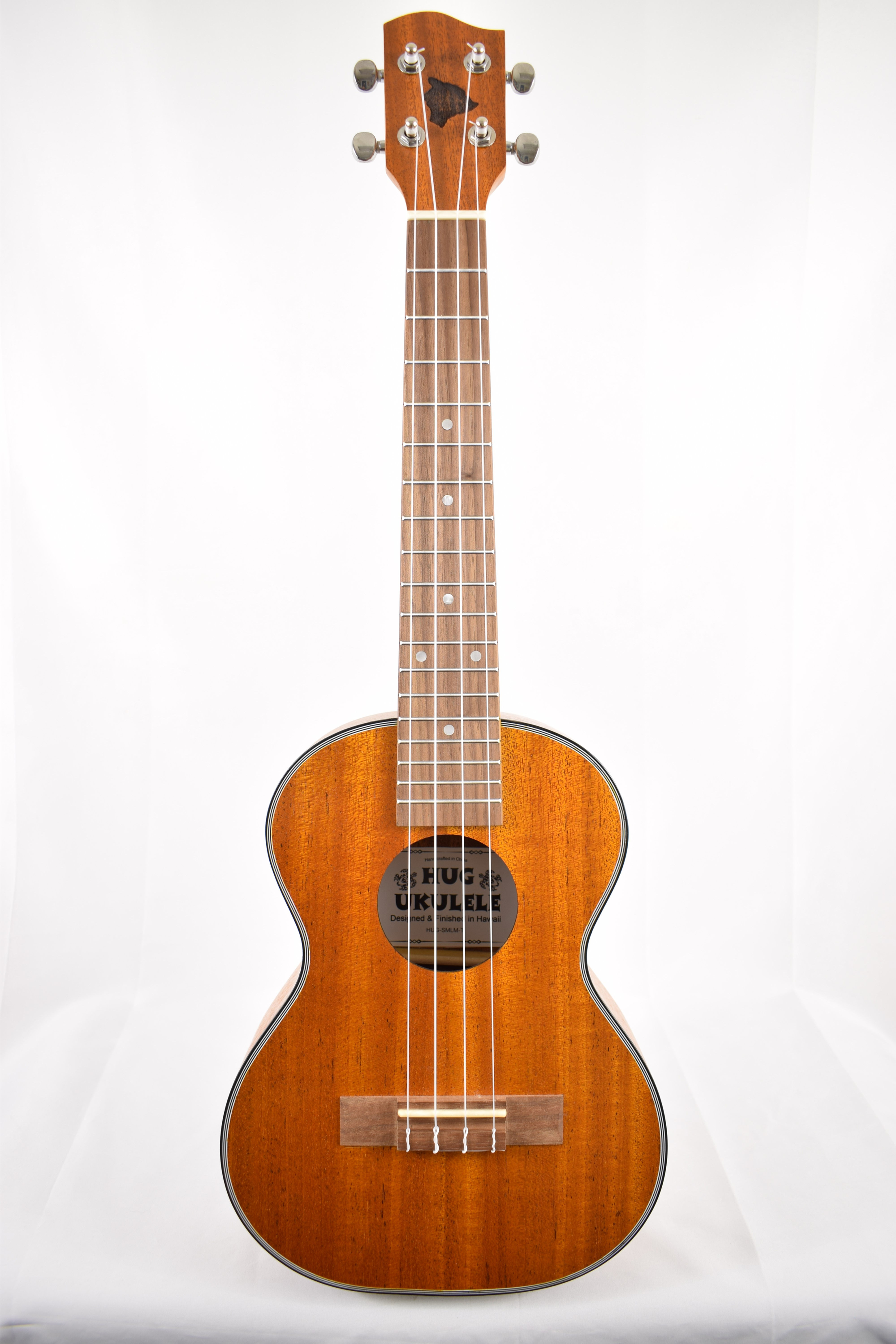 HUG-SMLM-T Solid Mahogany Satin Finish Tenor Ukulele : HUG