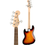 Thumbnail: AFFJBASSV-3TS Affinity Series Jazz Bass V 3-Color Sunburst : Squier