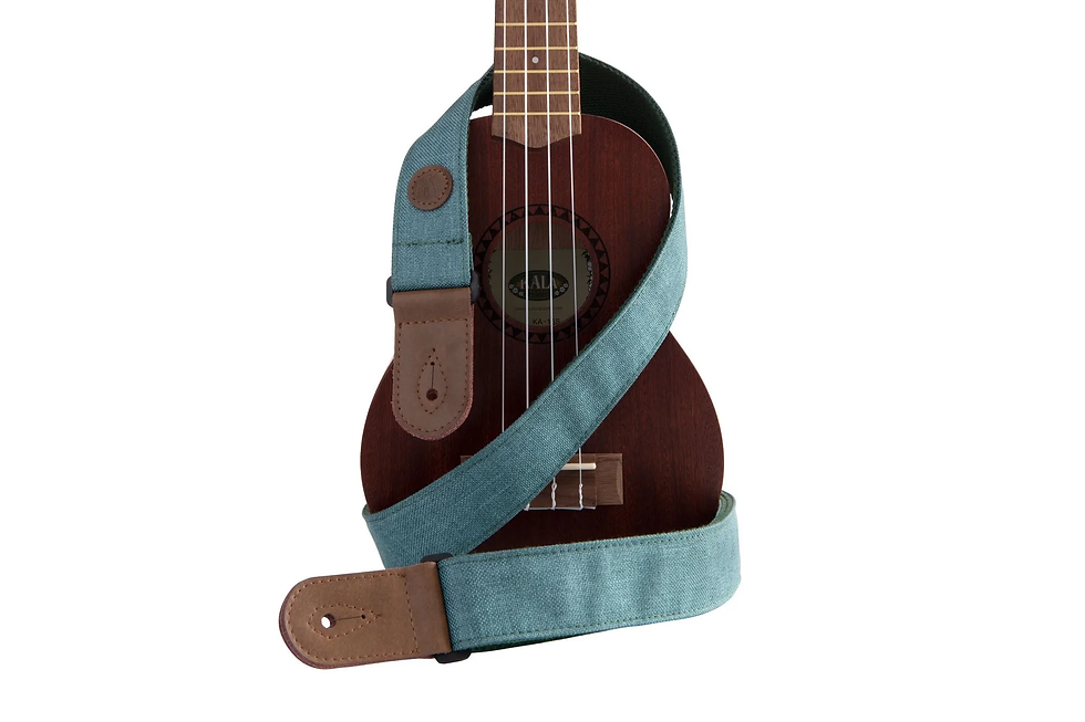 K-DSTP-TQ Sonoma Coast Ukulele Strap : Kala