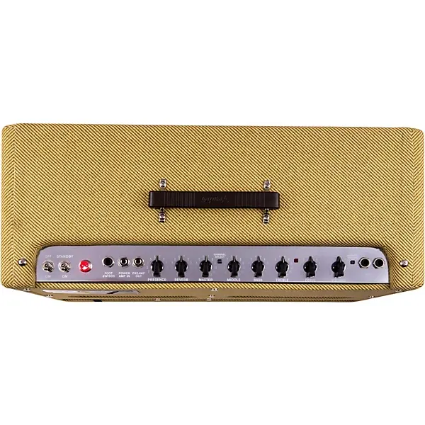 Thumbnail: BLUESDELUXE-TWEED Blues Deluxe Reissue 40W 1x12" Combo Amp : Fender