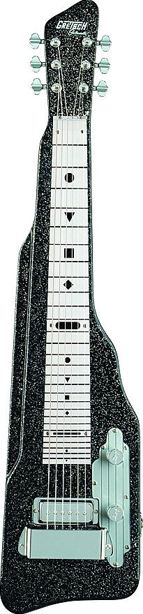 G5715-BLK Electro Lap Steel Black Sparkle - Gretsch