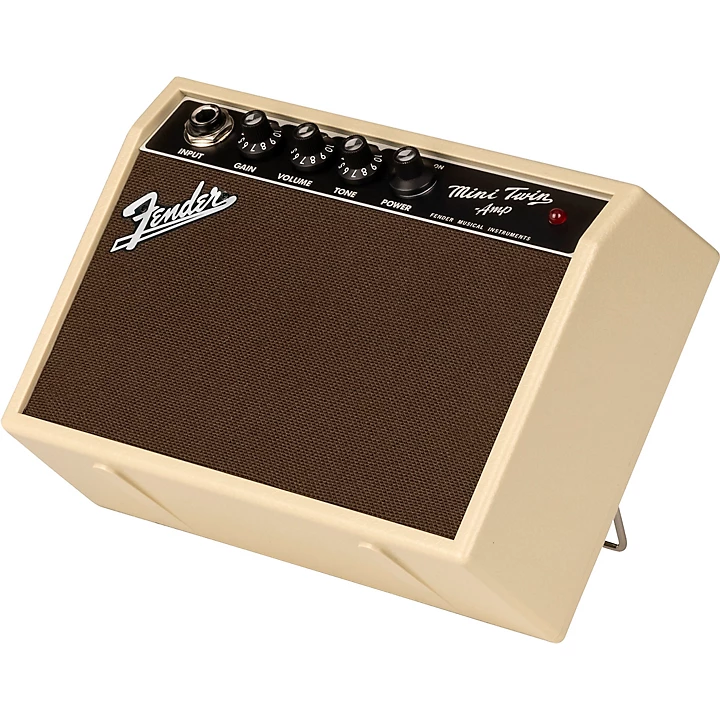 Thumbnail: MINI65TWIN-BLONDE Mini '65 Twin 1W 2x3 Guitar Combo Amp - Fender