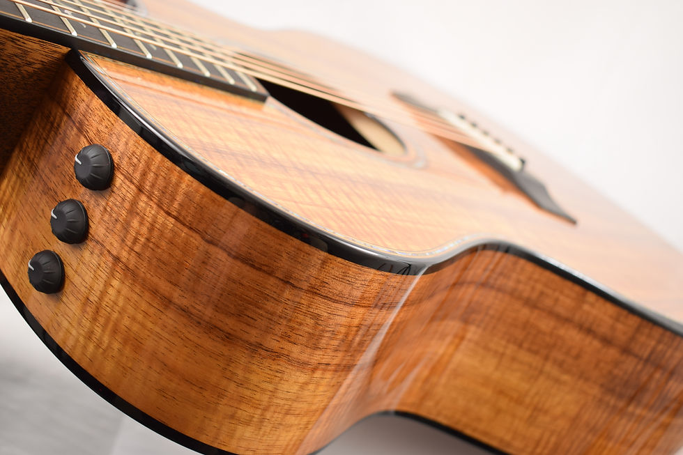 Thumbnail: Taylor 50th-anniversary 924ce-K LTD and Circa 74 Amplifier Bundle - Natural Koa
