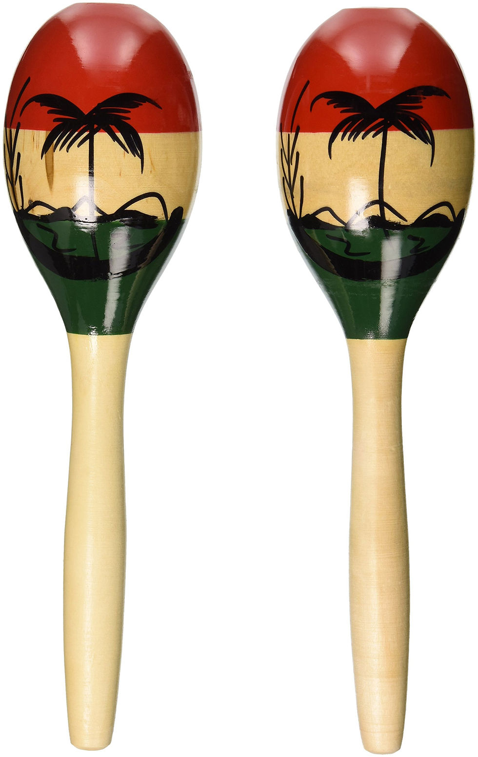 CP287 Wood Maracas Medium : LP