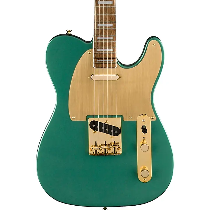 SQ40TELE-SHW 40th Anniversary Telecaster Gold Edition : Squier