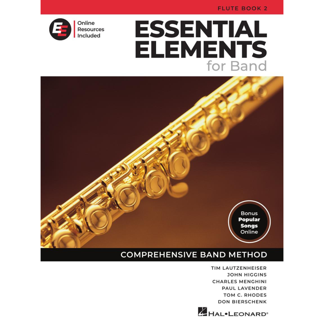 Essential Elements for Band – Flute Book 2 with EEi : Hal Leonard