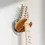 Thumbnail: HWE301WAL Electric Guitar Wall Mount Walnut : Openhagen
