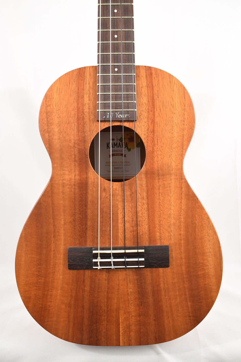 Thumbnail: Kamaka HF-4 : Koa Baritone Ukulele
