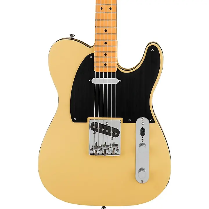 SQ40TELEVINT-SVBL 40th Anniversary Telecaster Vintage Edition : Squier