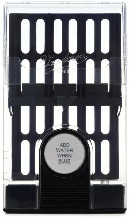 HRC10 Hygro Reed Case for Bb Clarinet/Alto Saxophone : Vandoren