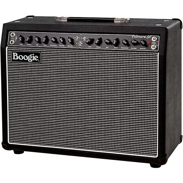 Thumbnail: FILLMORE12-50 Fillmore 50 1x12" 50W Tube Guitar Combo Amp : Mesa Boogie