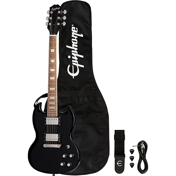 SG-PP-PACK Power Players SG Electric Guitar : Epiphone