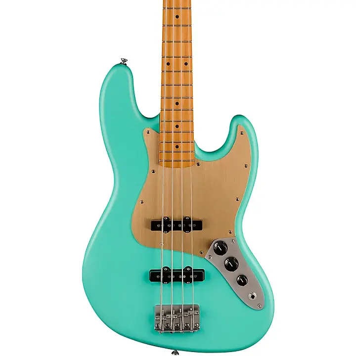 SQ40JBASSVINT-SSFM 40th Anniversary Jazz Bass Vintage Edition : Squier