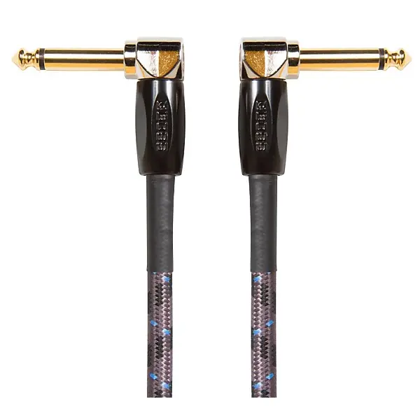 3ft 1/4" Angle - Angle Instrument Cable : BOSS