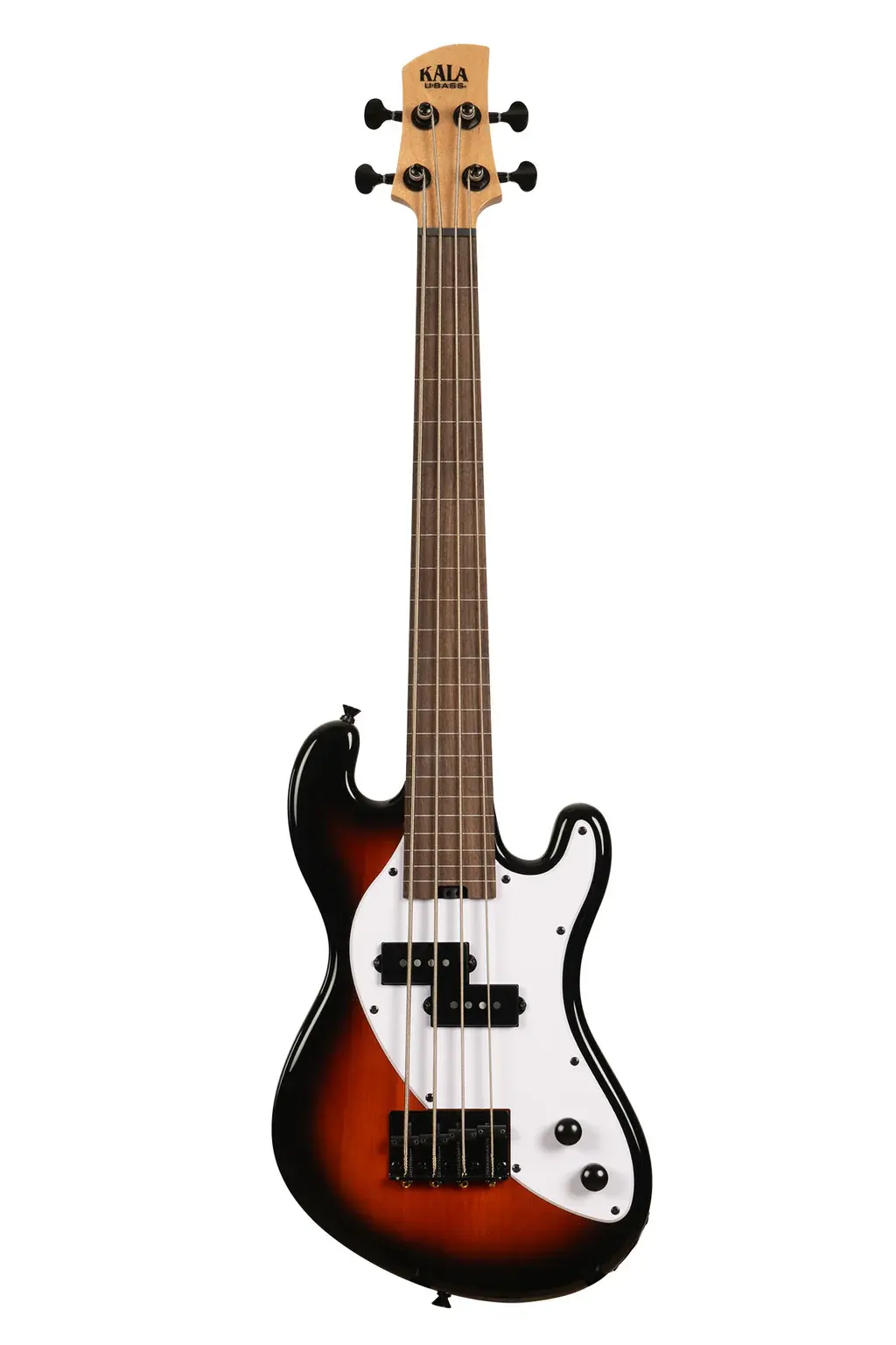 UBASS-SB-TB-FL Solid Body 4-String Tobacco Burst Fretless U•BASS : Kala