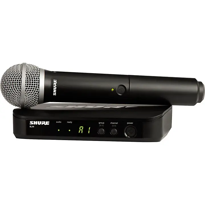 BLX24/PG58-H9 Handheld Wireless System With PG58 Capsule Band : Shure