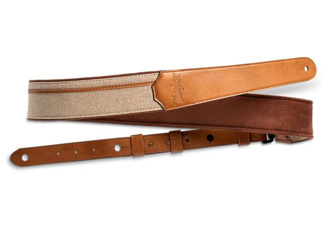 2.25" Vegan Leather Strap - Chocolate Brown Sequin : Taylor