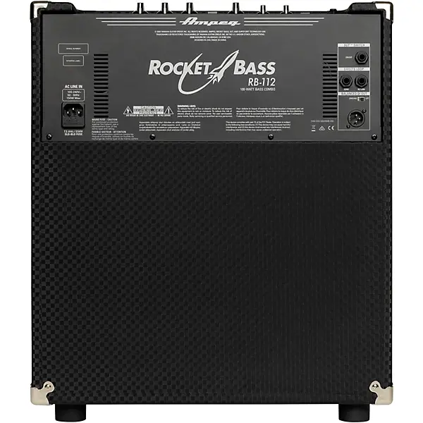 RB-112 1x12 100W Bass Combo Amp : Ampeg