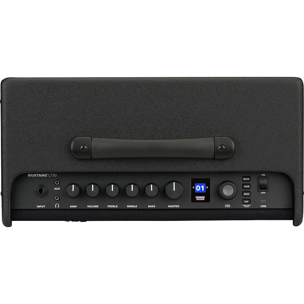 Thumbnail: MUSTANGLT50 Mustang LT50 Guitar Amp - Fender