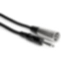 10ft Stereo 1/4" Male to 3-Pin XLR Male Interconnect Cable : Hosa