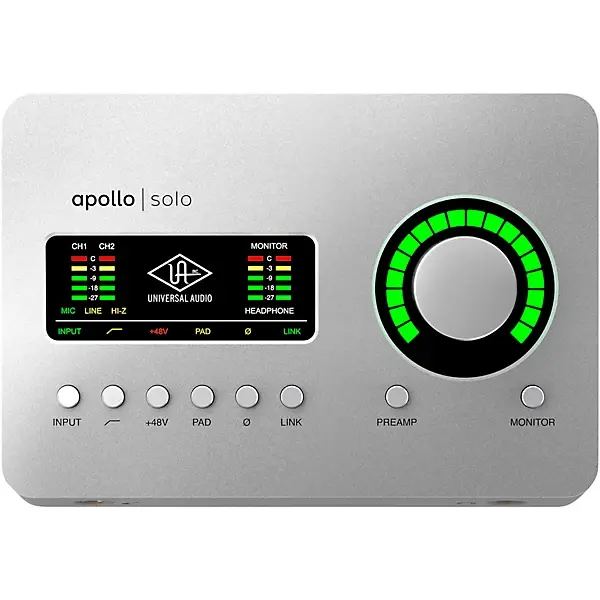 UA-APOLLO-SOLO Apollo Solo USB Heritage Edition Interface : Universal Audio