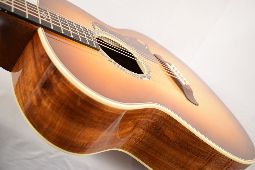 Thumbnail: Taylor : K14E Gold Label Super Auditorium Sunburst Acoustic-Electric 1205215022