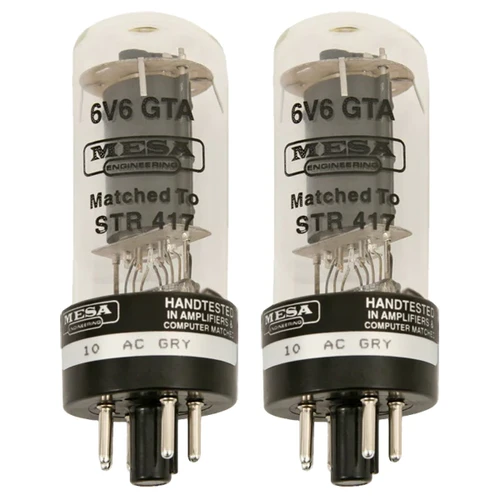 MESA BOOGIE 6V6 GTA　マッチドペア MESA BOOGIE 6V6 GTA マッチドペア Mesa Boogie 6V6 GTA STR 417