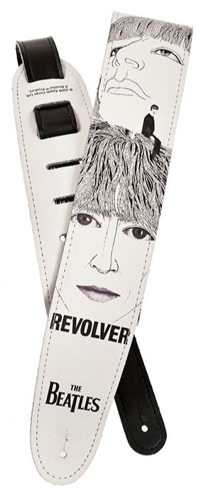 25LB04 The Beatles "Revolver" Guitar Strap : D'Addario