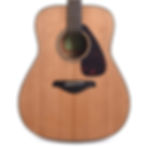 FG800J-NT Solid Spruce Top Dreadnought Acoustic Guitar : Yamaha